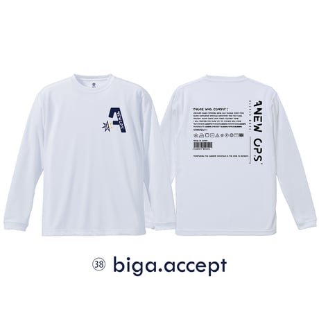 38 biga.accept  long sleeve