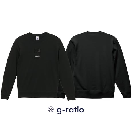 56 g-ratio sweat