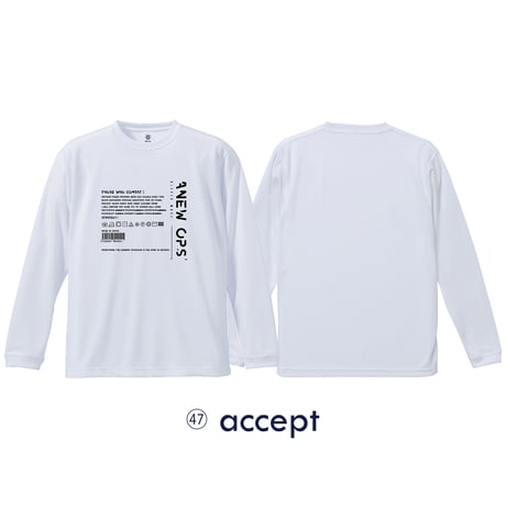 47 accept  long sleeve