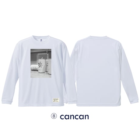 ⑧cancan  long sleeve