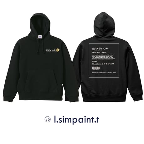 36 l.simpaint.t  hoodie