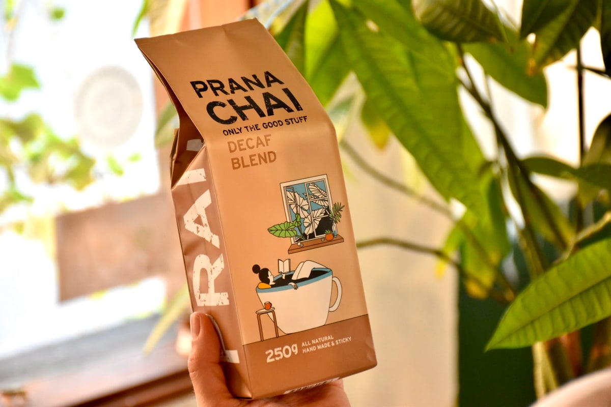 Prana Chai Original Blend プラナチャイ デカフェブレンド 250g