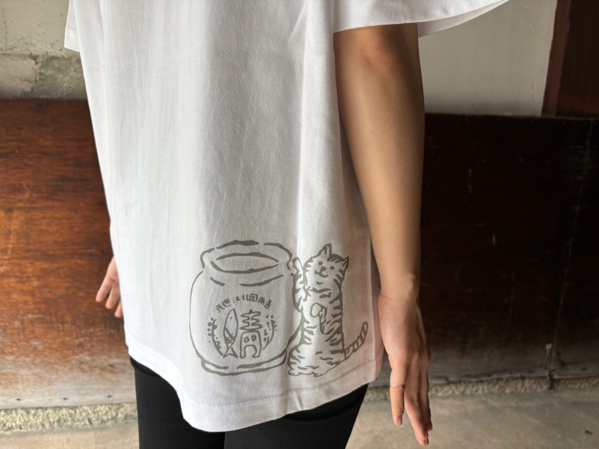 ホワイト】オリジナルTシャツ | さんとく三太郎 Online
