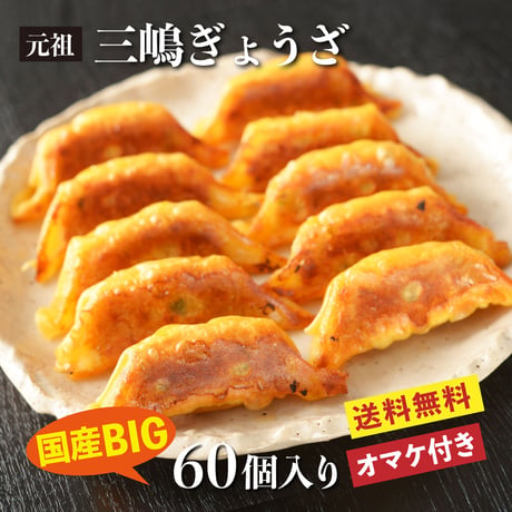 元祖三嶋ぎょうざ　60個入り