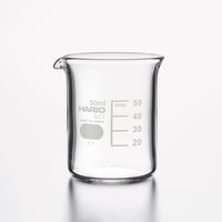 ビーカー50ml HARIO（ハリオ）