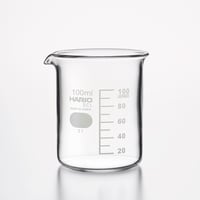 ビーカー100ml HARIO（ハリオ）