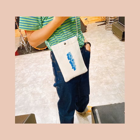 "SHIOSAI"サコッシュ