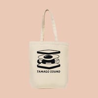 "TAMAGO SOUND" トートバッグ