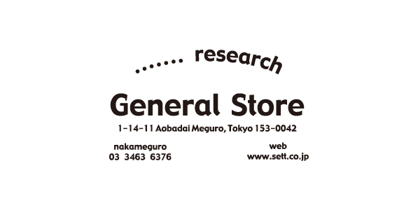 .....Research GENERAL STORE