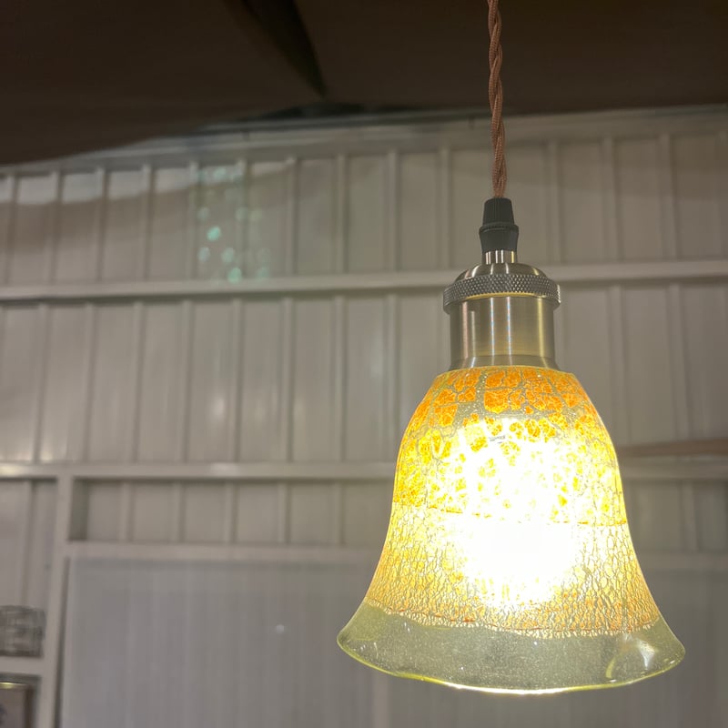 土紋シリーズ】ランプシェード 金具付き | GLASSSEN