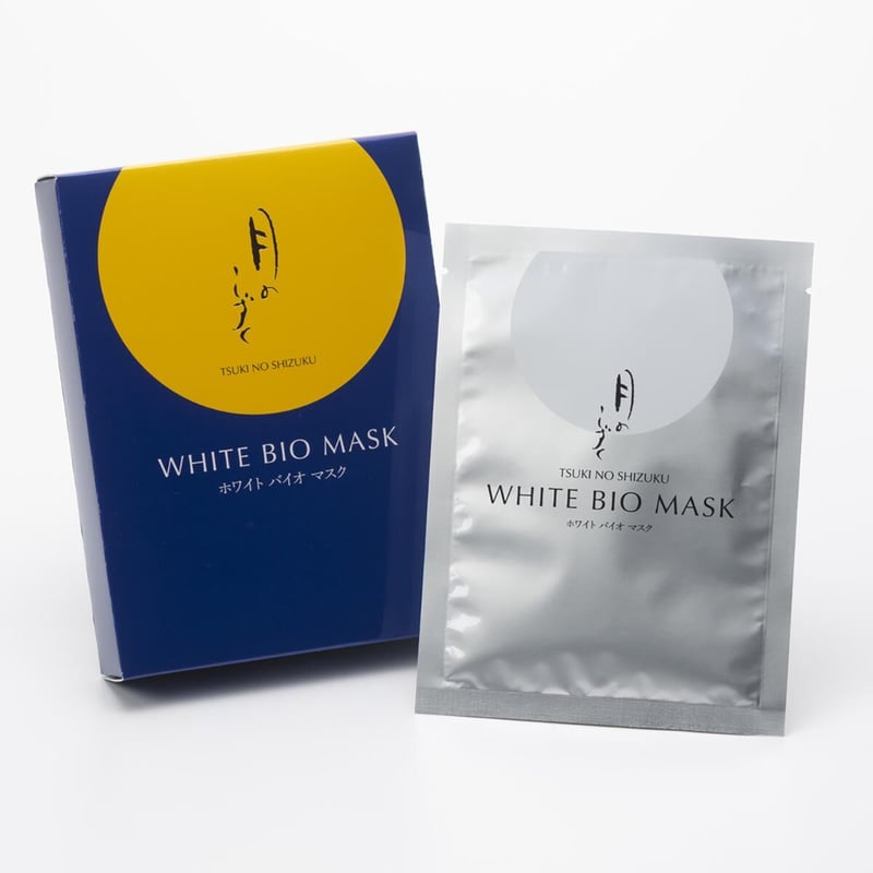 月のしずくホワイト バイオ マスク 28mL x 5枚組 | RICO TERRACE