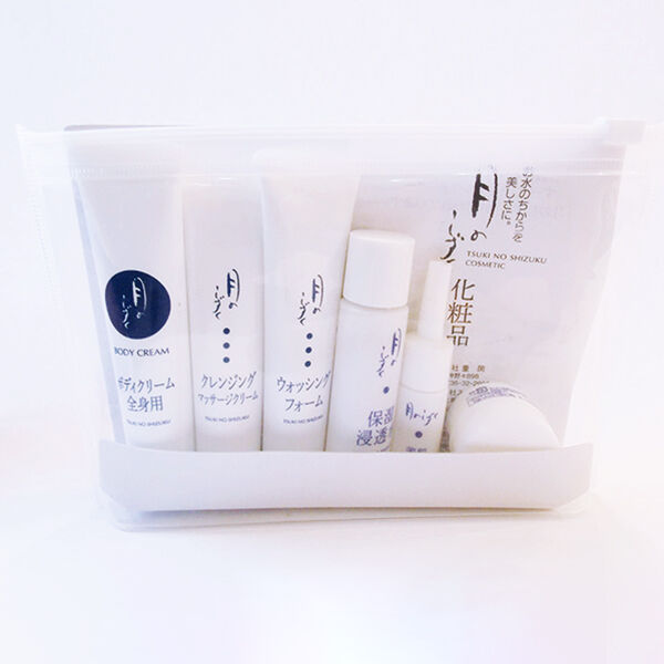 月のしずく化粧品コンパクトサイズ6点セット | RICO TERRACE