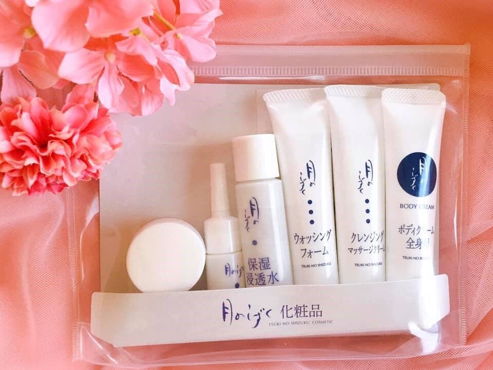 月のしずく化粧品コンパクトサイズ6点セット | RICO TERRACE