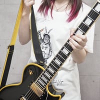 倉敷帆布×栃木レザー　ギターストラップ【カラーオーダー】| Handmade Japanese Guitar Strap