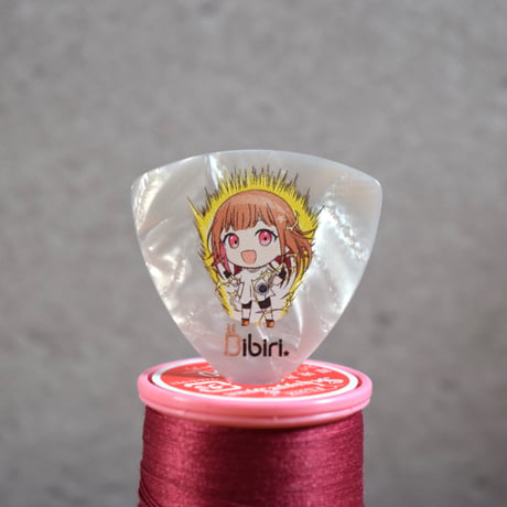 【在庫限りで終了】Bibiriオリジナルピック　《おにぎり》　セルロイド