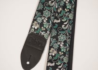 和柄　ギターストラップ　金襴　ロココ調 | Handmade Japanese Guitar Strap
