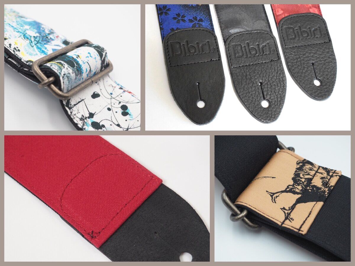 mar!オーダーギターストラップ mar!オーダーギターストラップ 楽天市場】50mm Width Soft