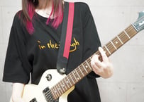 帆布で作るギターストラップ　2色ver