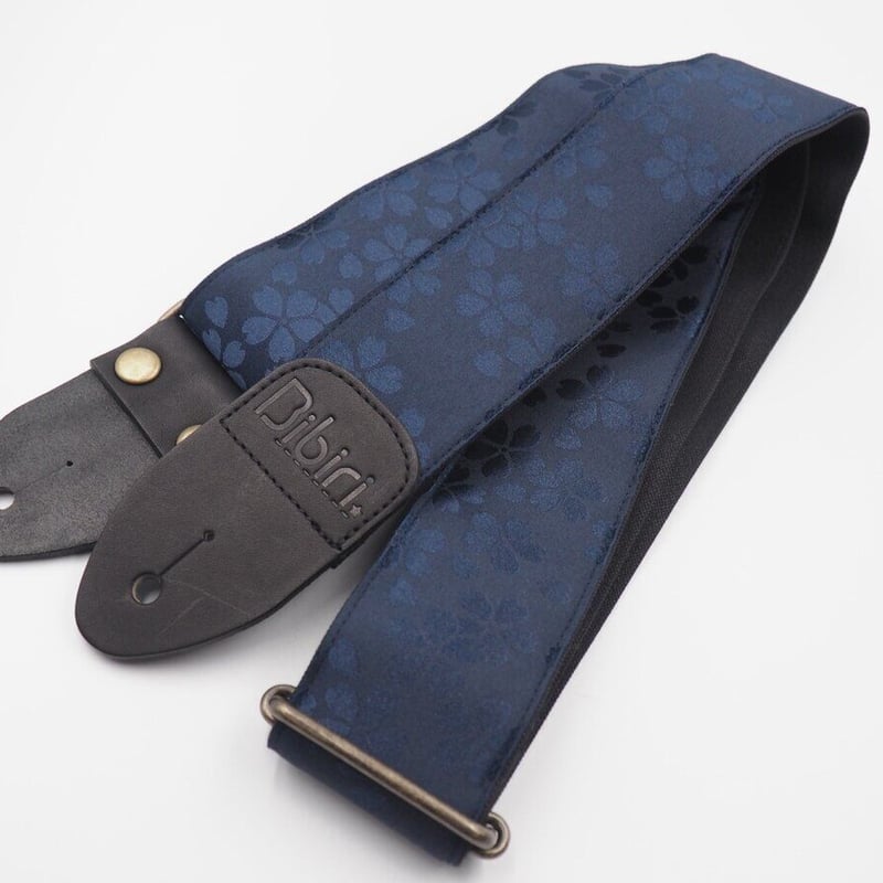 和柄 ギターストラップ 桜 | Handmade Japanese Guitar Strap