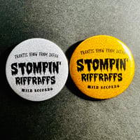 STOMPIN'RIFFRAFFS GLITTER BADGE
