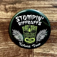 World Tour - Large Button and Sticker