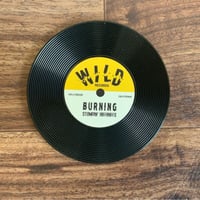 Record Shape Coaster