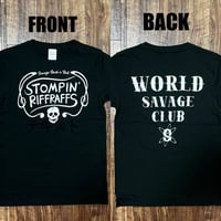 Double side printint tee