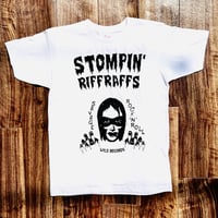 Vampire girl mask tee