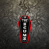 THE SCUMS　COFFIN key chain