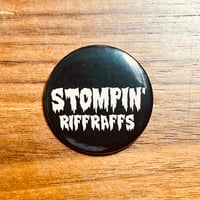 BLACK LOGO BADGE