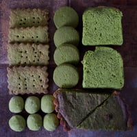 抹茶の焼菓子便