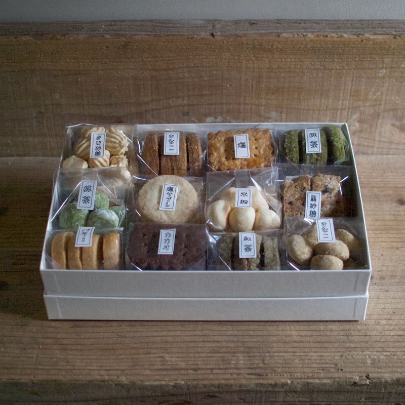 おまかせギフト | 大森堂｜焼菓子の店