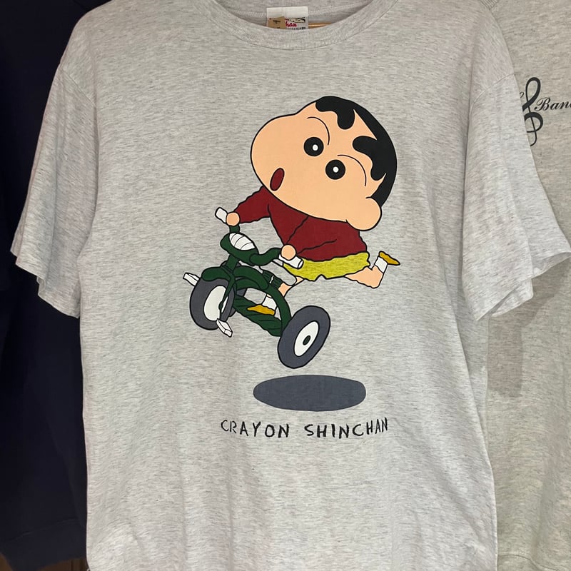 【超希少】クレヨンしんちゃん　バンダイ　Tシャツ　トレーナー　90s ビンテージ 超希少】クレヨンしんちゃん バンダイ Tシャツ トレーナー 90s