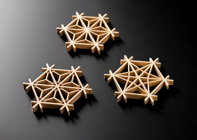 【希少】組子建具 3点セット 送料込】信州組子 三種セット | 信州組子 オンラインストア｜信州