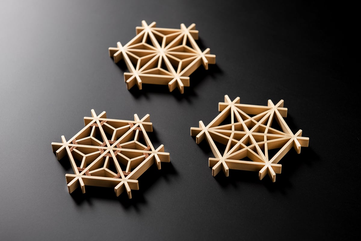 送料込】信州組子 三種セット | 信州組子 オンラインストア｜信州