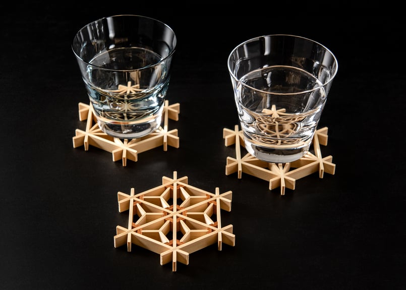 送料込】信州組子 三種セット | 信州組子 オンラインストア｜信州