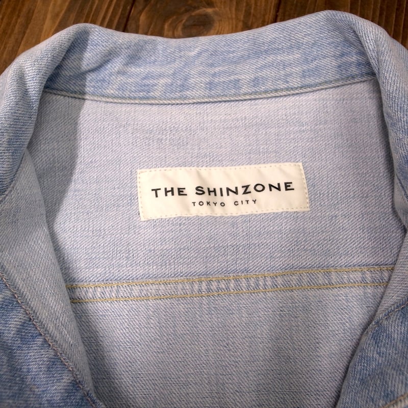 SHINZONE ブリーチ加工デニムジャケット | CABOURG