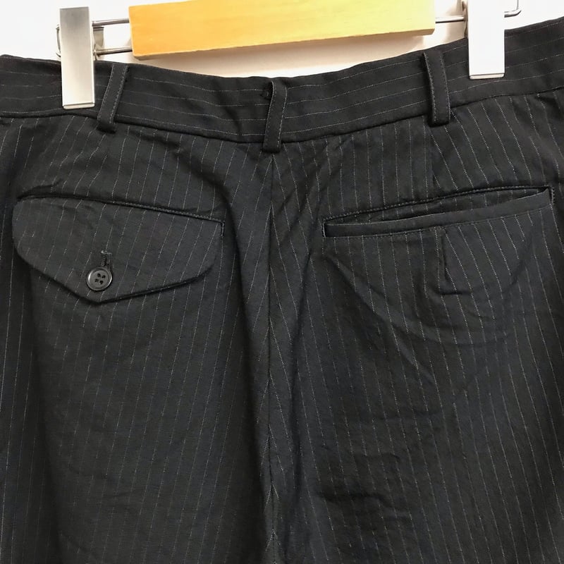 BLACK COMME des GARÇONS クロップドパンツ | CABOURG