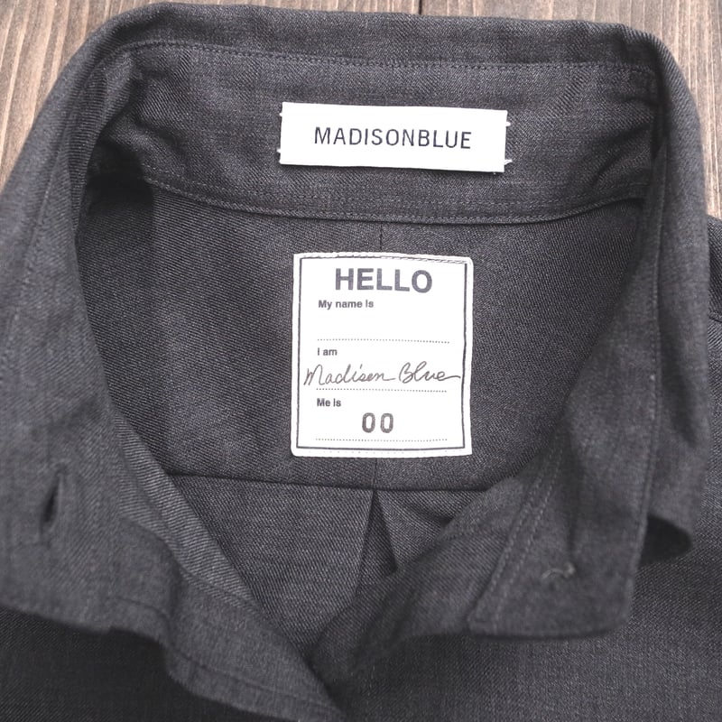 MADISONBLUE ボタンダウンシャツ | CABOURG