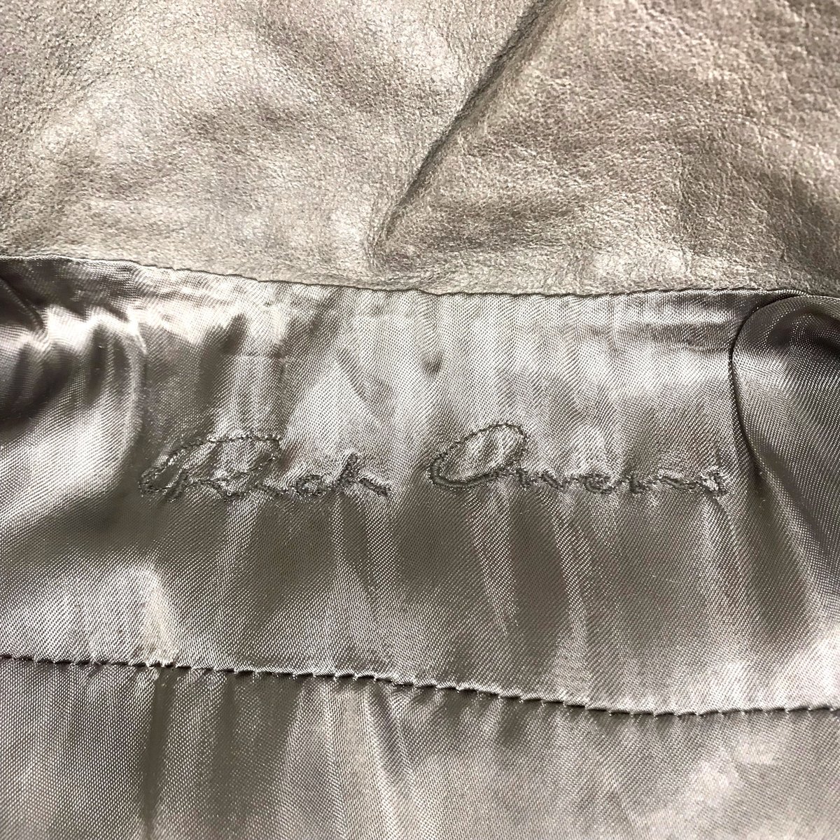 Rick Owens レザージャケット | CABOURG