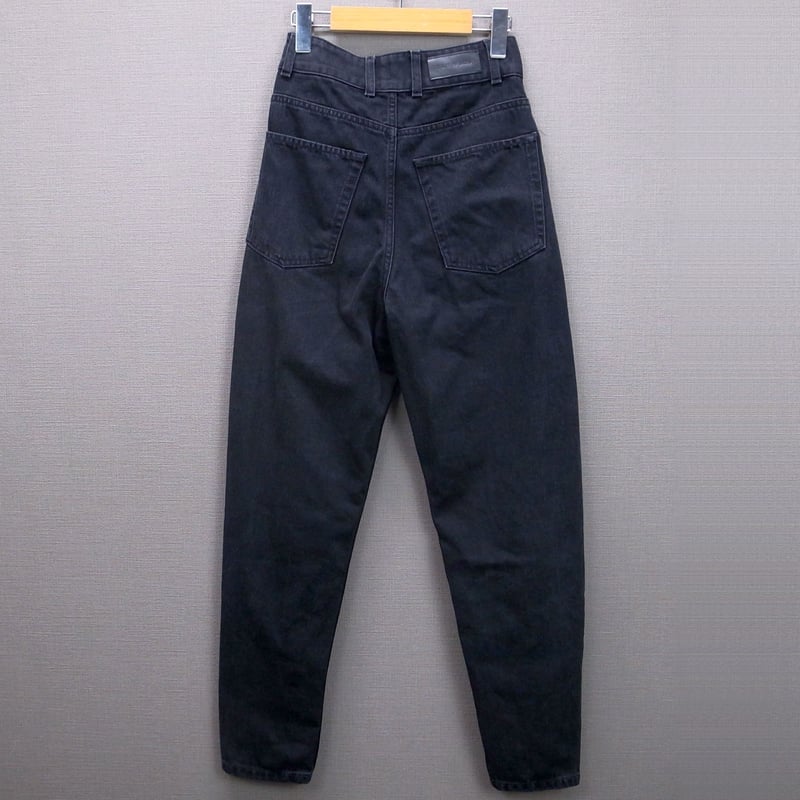 TOM WOOD ブラックデニムパンツ | CABOURG