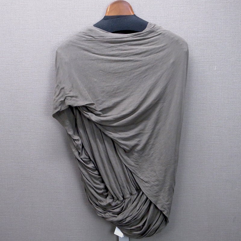 Rick Owens ノースリーブアシンメトリーカットソー【未使用】 | CABOURG