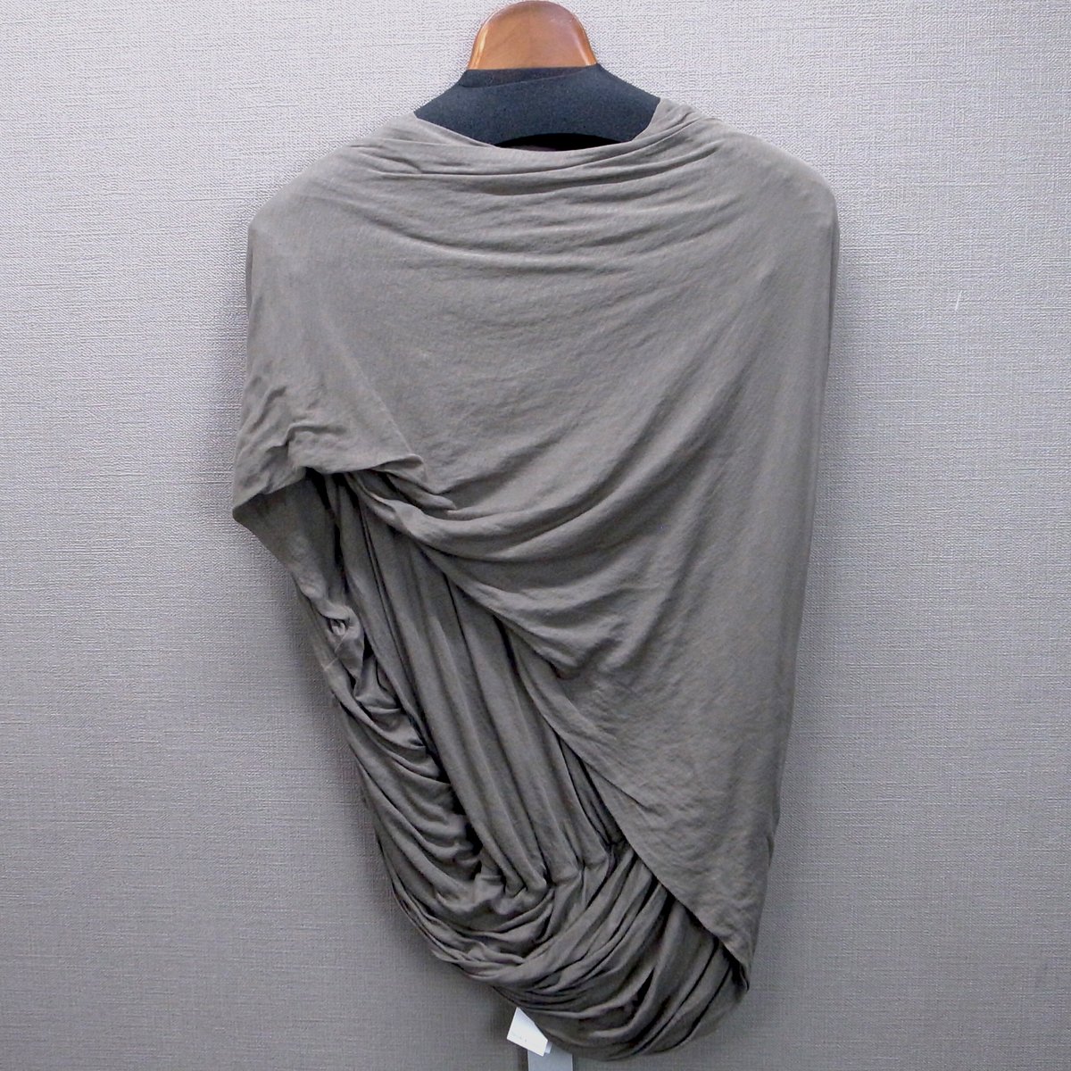 Rick Owens ノースリーブアシンメトリーカットソー【未使用】 | CABOURG