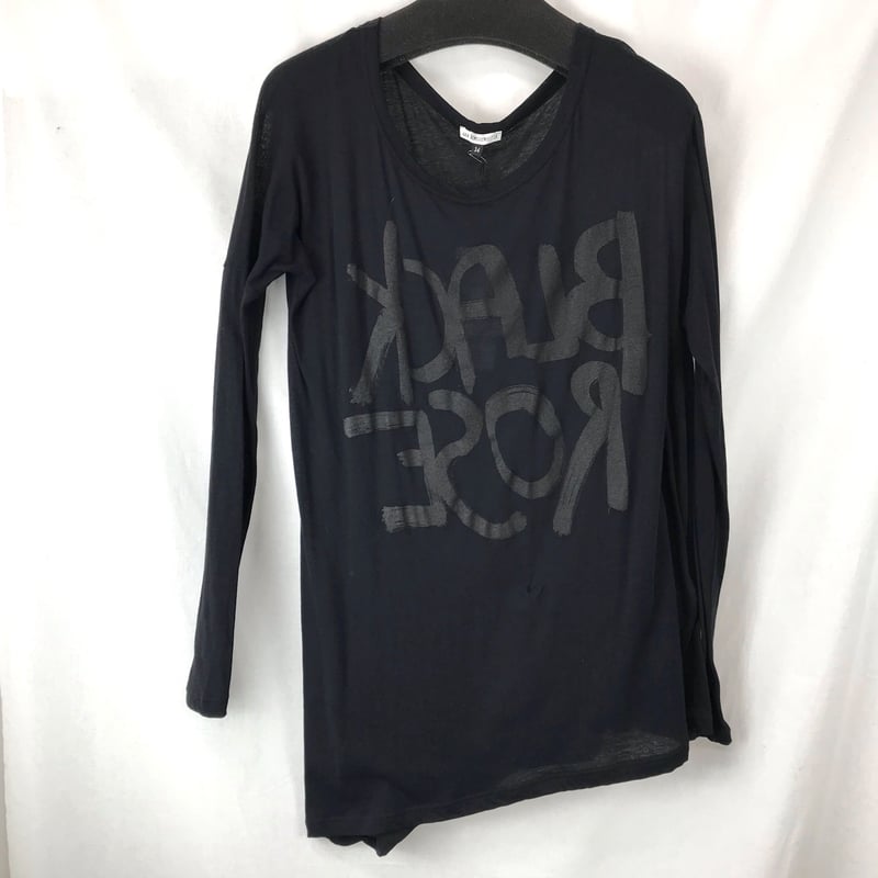 ANN DEMEULEMEESTER アシンメトリー長袖Tシャツ【未使用】 | CABOURG