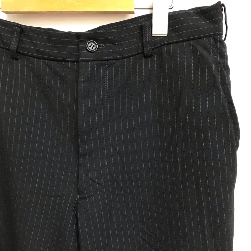 BLACK COMME des GARÇONS クロップドパンツ | CABOURG