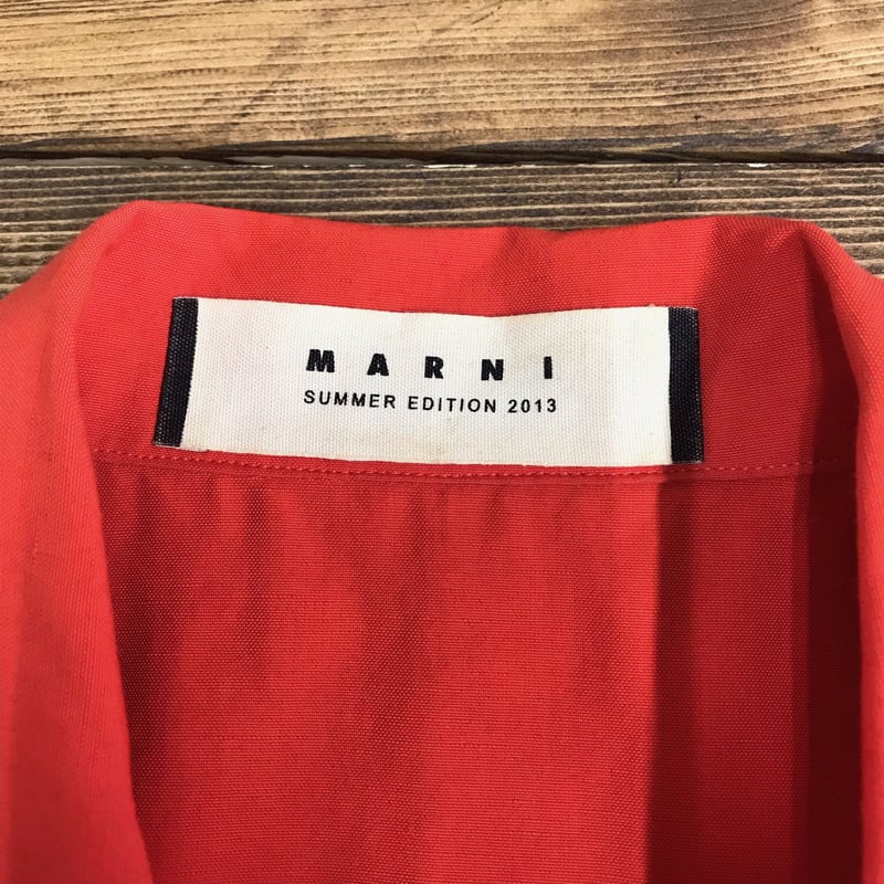 マルニ ノースリーブワンピース MARNI / マルニ | ウール ノースリーブ