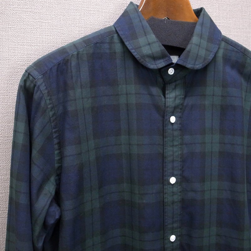 MADISON BLUE 丸襟チェック長袖シャツ | CABOURG MADISON BLUE 丸襟チェック長袖シャツ | CABOURG