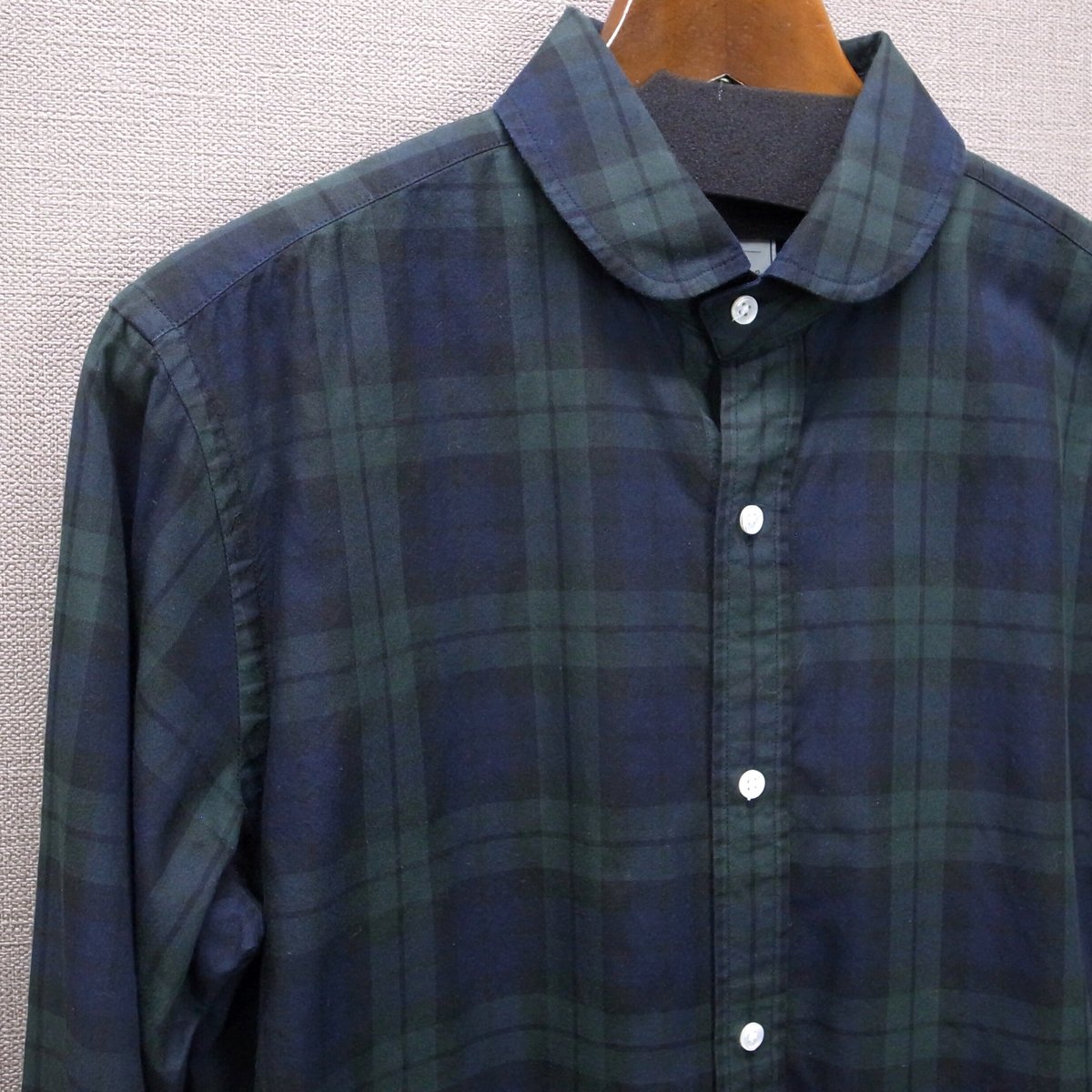 マディソンブルー MADISONBLUE チェックシャツ