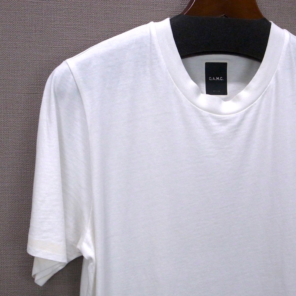 O.A.M.C. 切替Tシャツ | CABOURG O.A.M.C. 切替Tシャツ | CABOURG