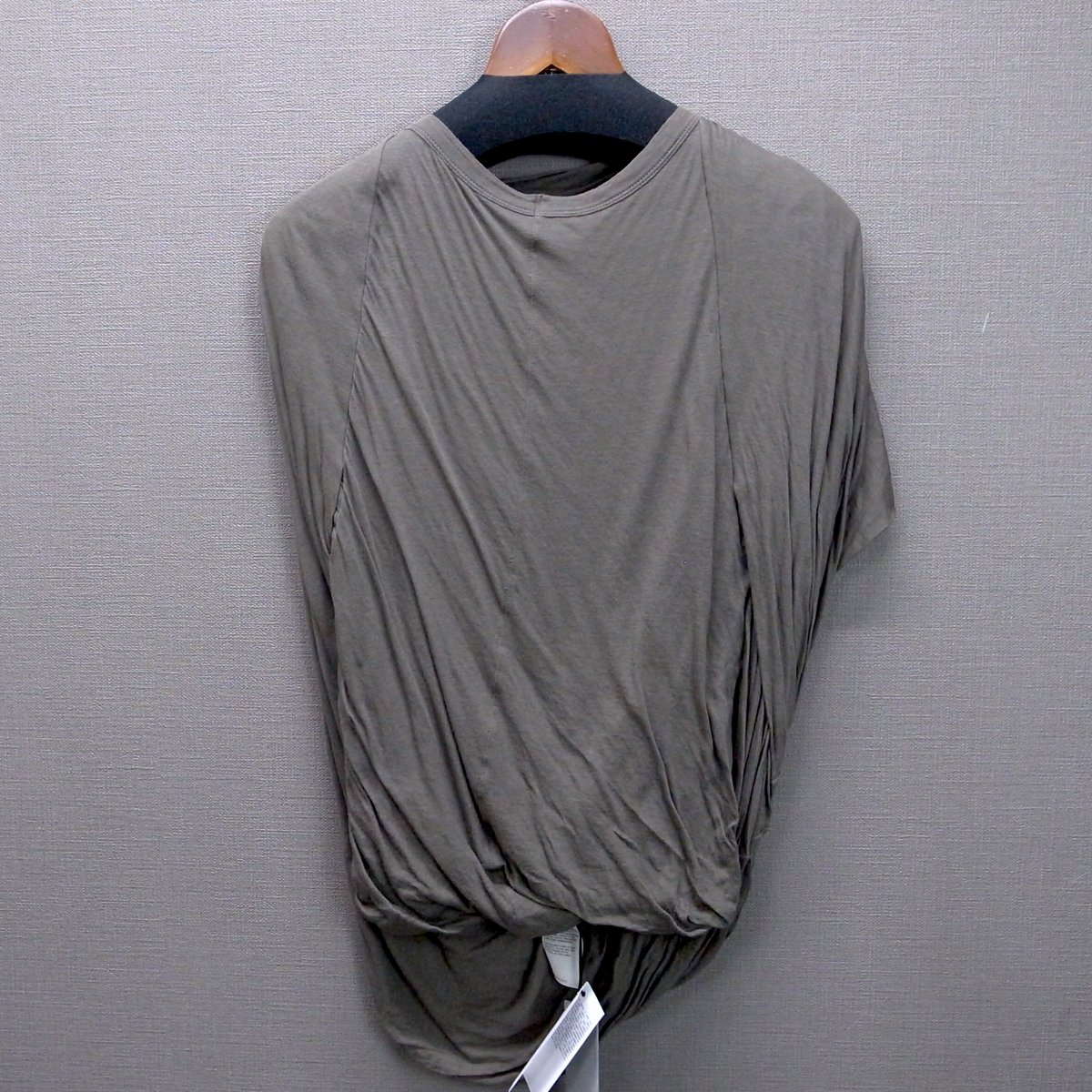 Rick Owens ノースリーブアシンメトリーカットソー【未使用】 | CABOURG